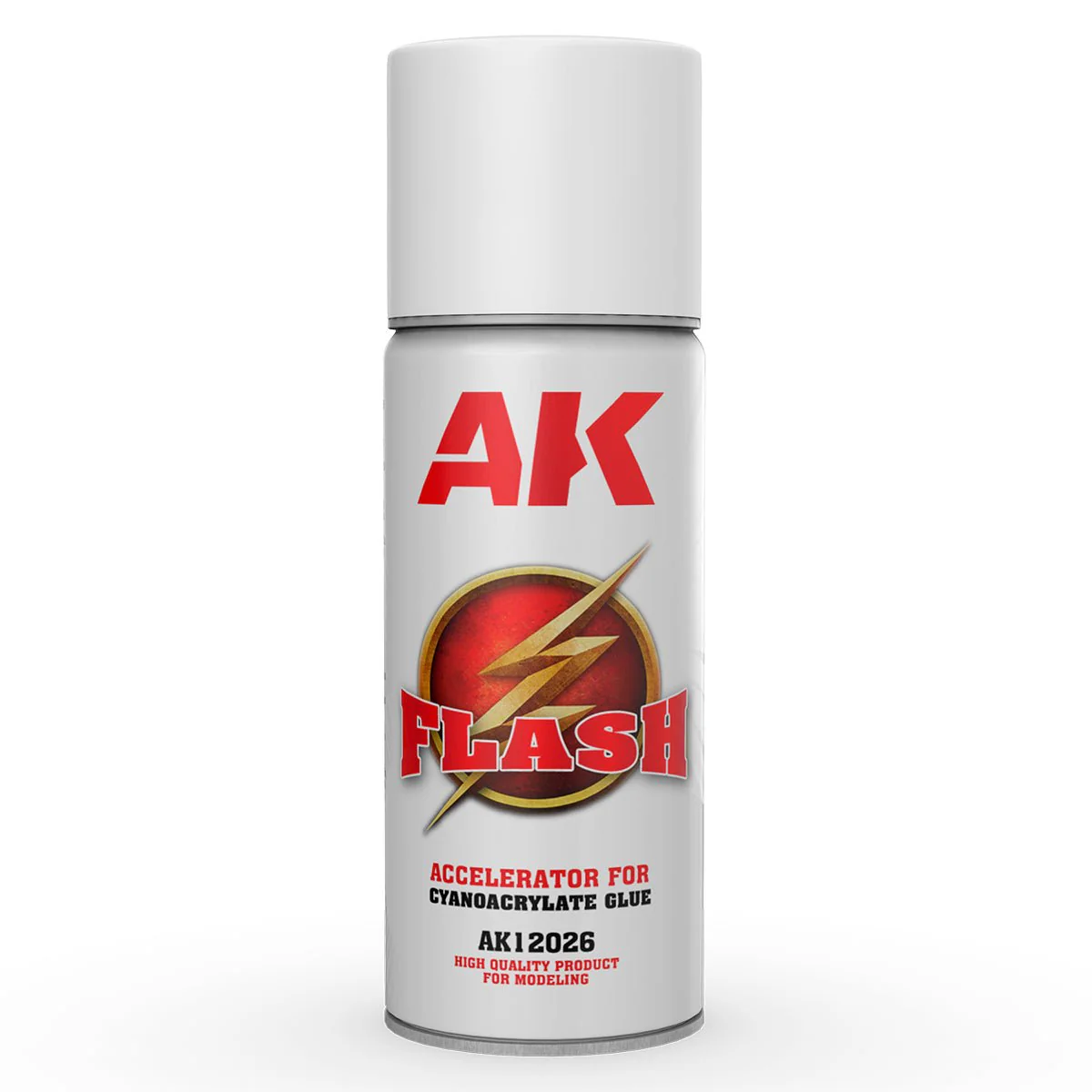AK Interactive - Flash Glue Accelerator Spray 200ml (AK12026)