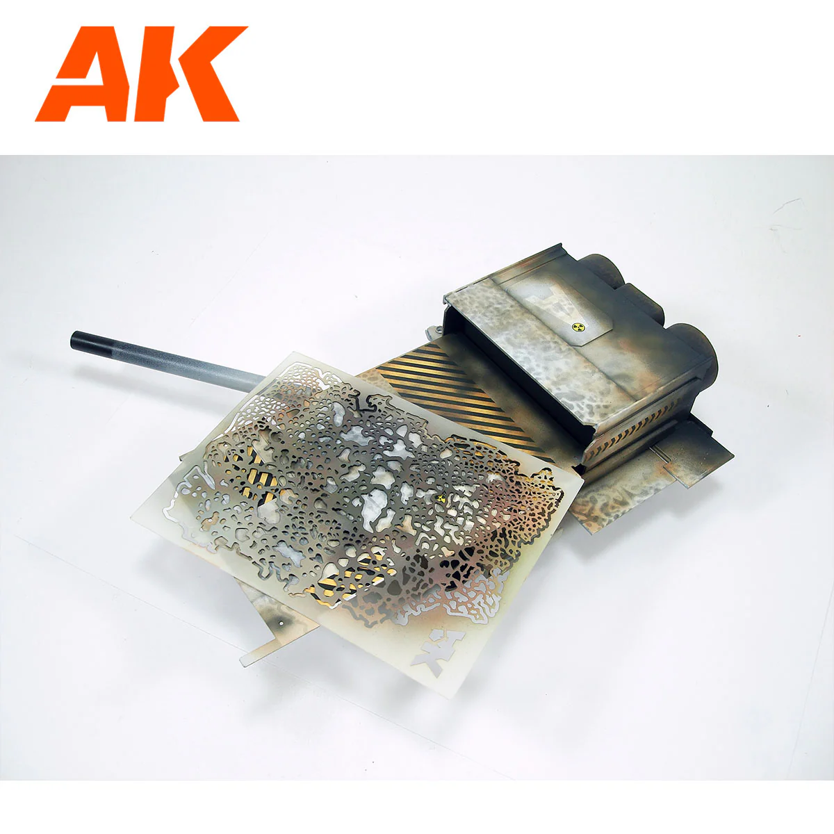 AK Interactive Flexible Airbrush Stencil 1/48, 1/72 (AK9080) - Image 3
