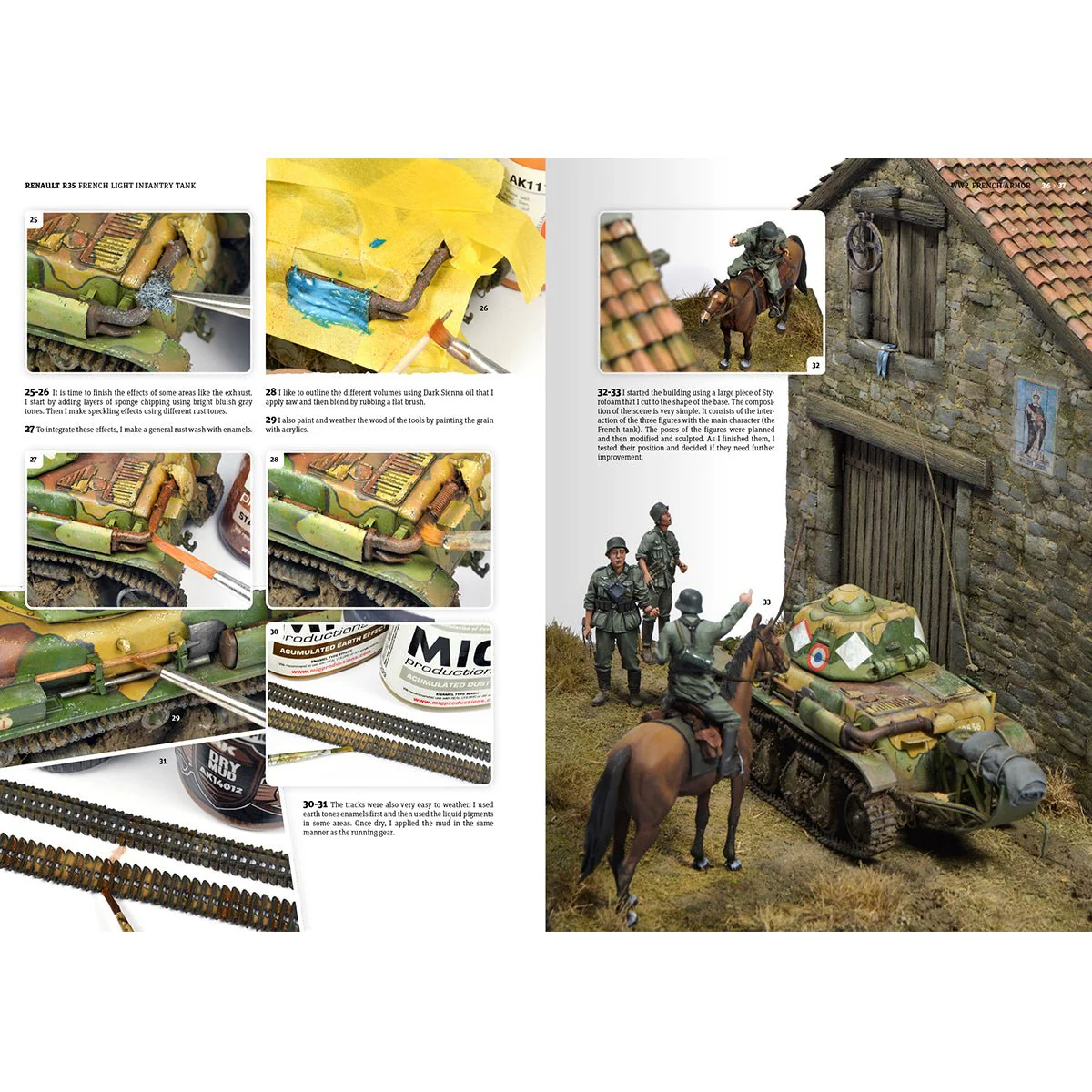 AK Interactive; French Armour – a Guide to Painting & Weathering (AK130027) - Image 2