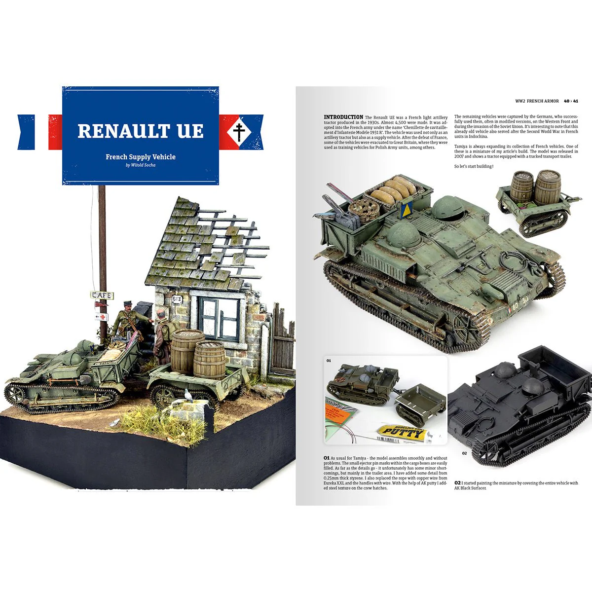 AK Interactive; French Armour – a Guide to Painting & Weathering (AK130027) - Image 3