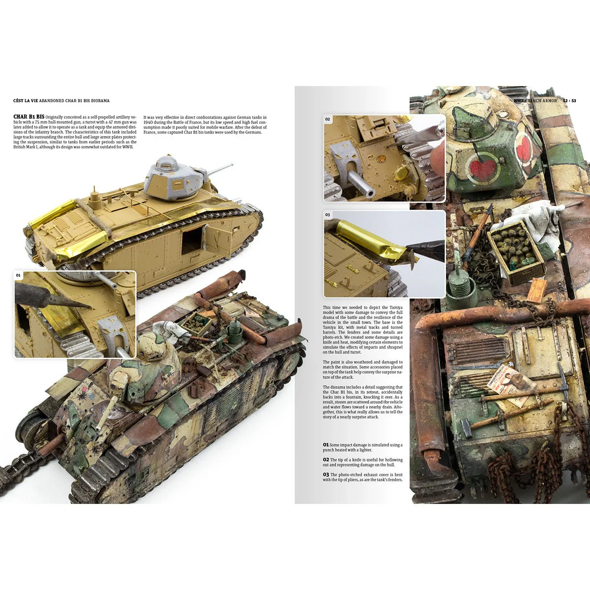 AK Interactive; French Armour – a Guide to Painting & Weathering (AK130027) - Image 4