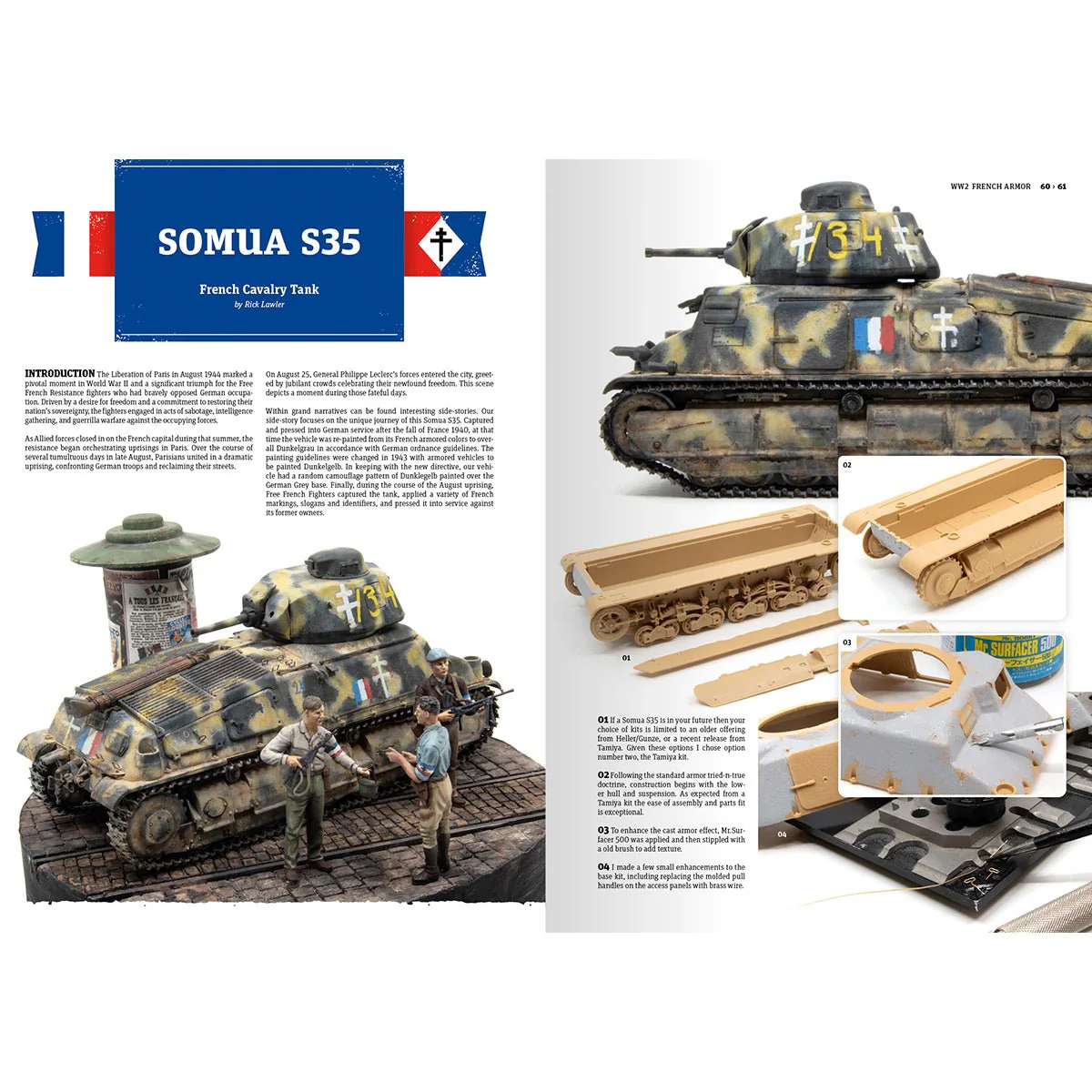 AK Interactive; French Armour – a Guide to Painting & Weathering (AK130027) - Image 5