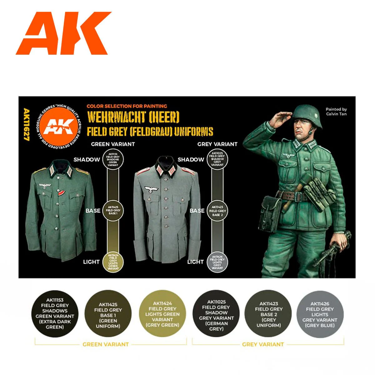 AK Interactive - German Field Grey Uniforms 3G (AK11627) - Image 2