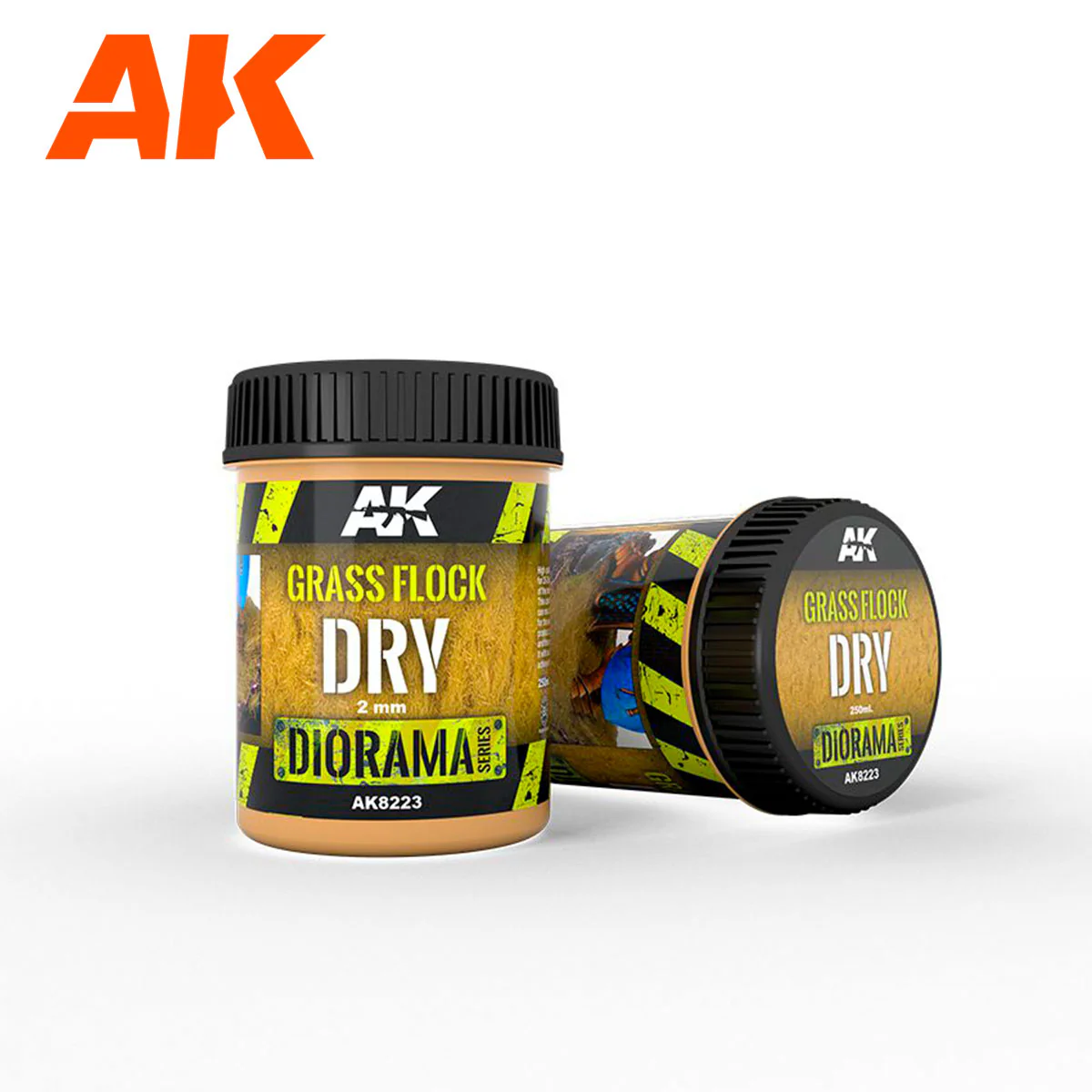 AK Interactive Grass Flock 2mm - Dry (AK8223) - Image 2