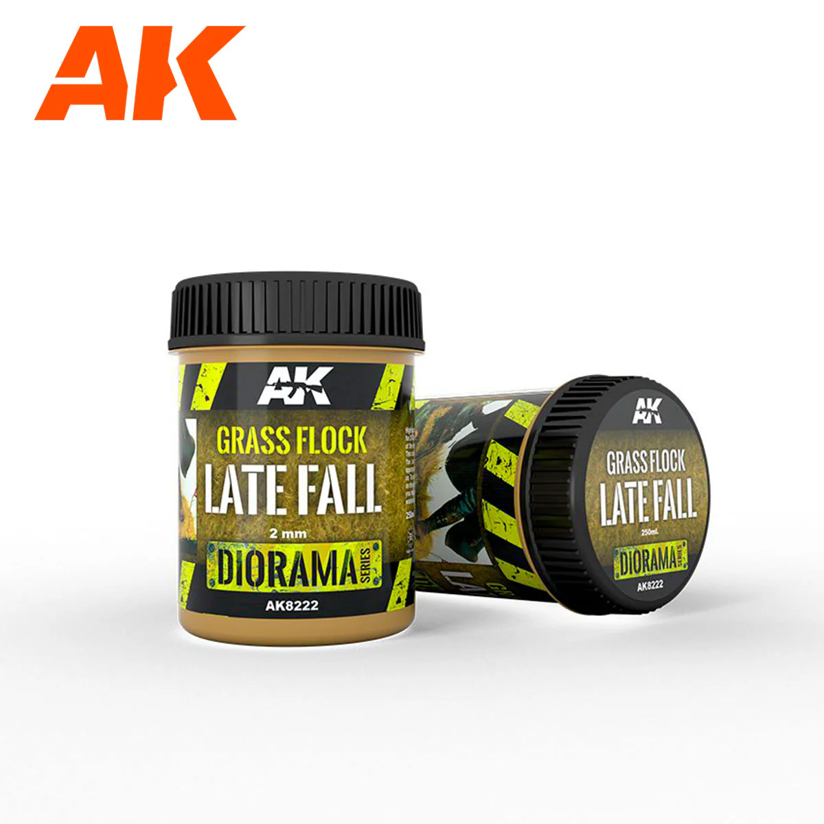AK Interactive Grass Flock 2mm Late Fall (AK8222) - Image 2