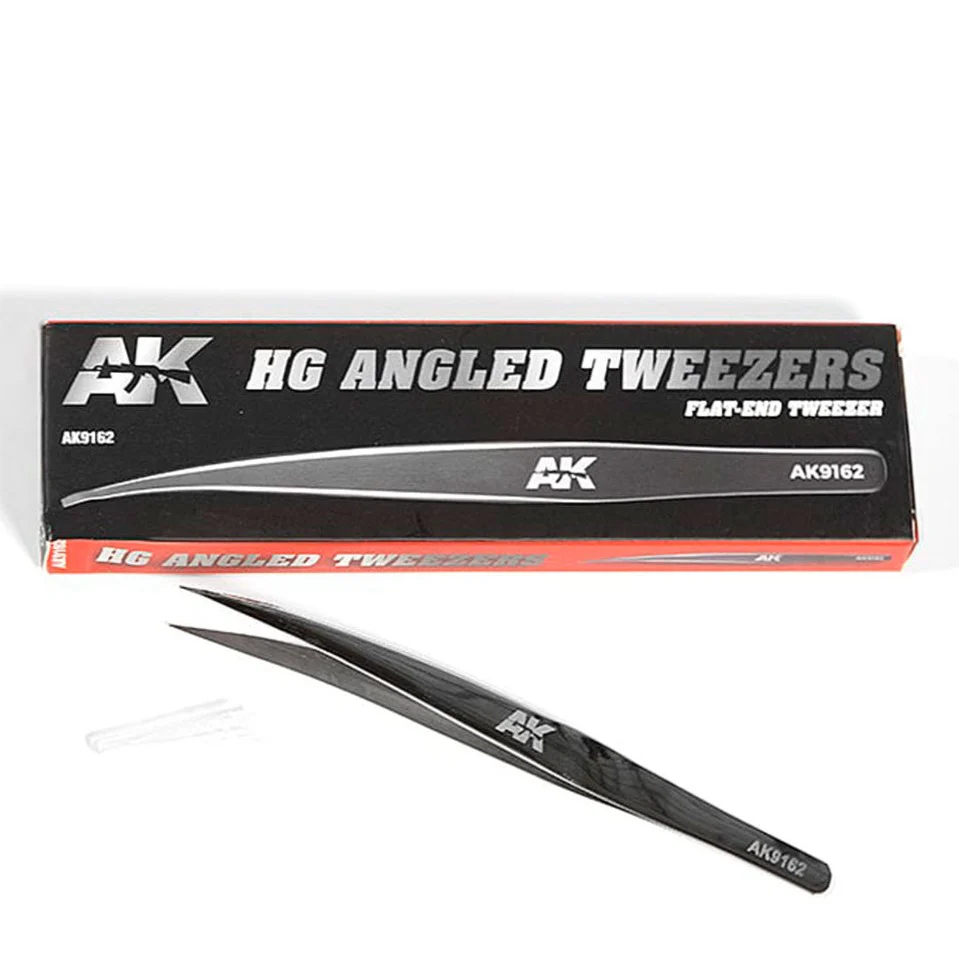 AK Interactive HG Angled Tweezers 02 (AK9162)