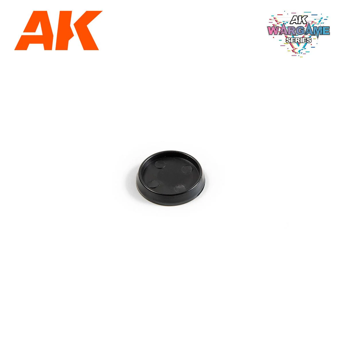 AK Interactive - Hollow Round Bases 25mm X 10 (AK1109) - Image 2