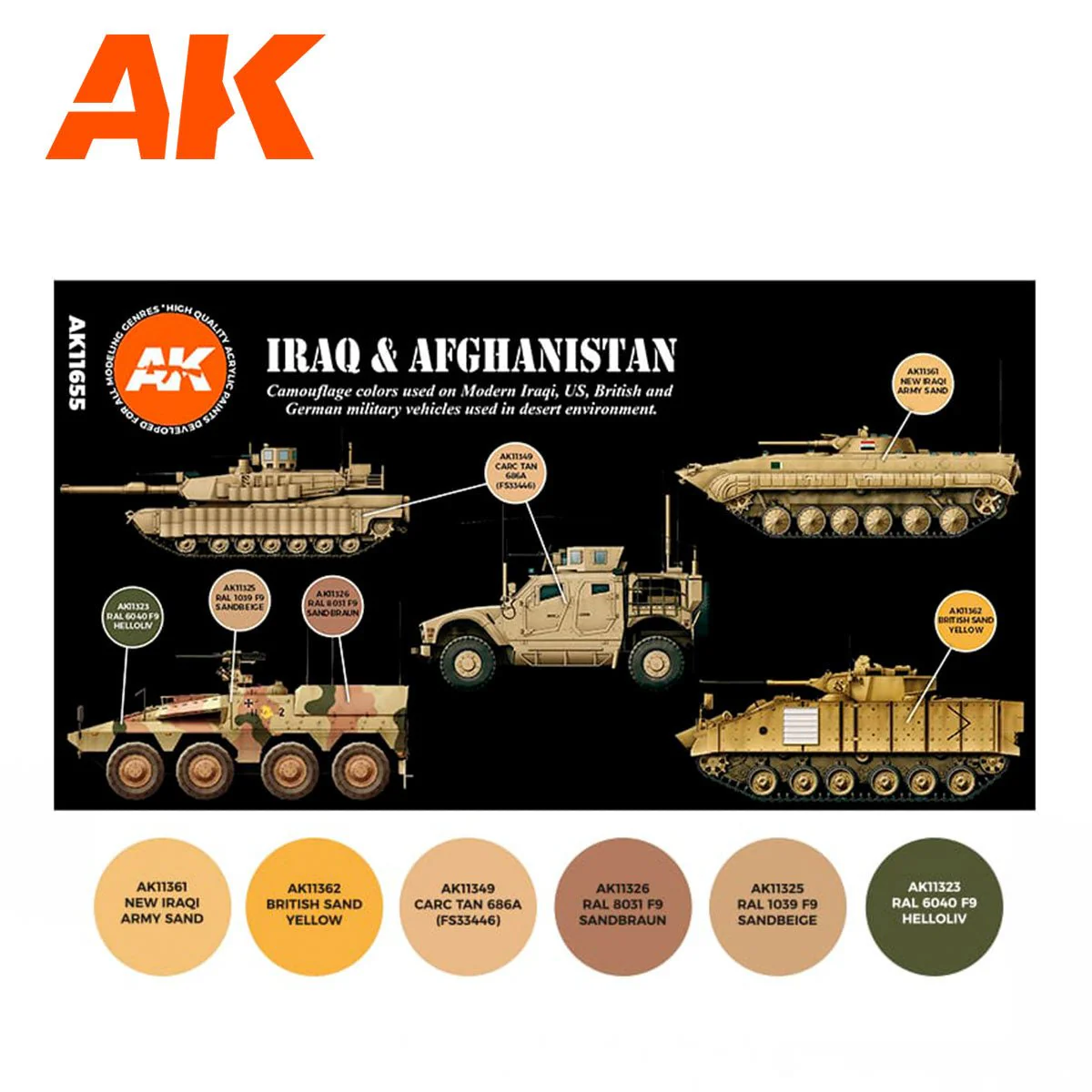 AK Interactive - Iraq & Afghanistan 3G (AK11655) - Image 2