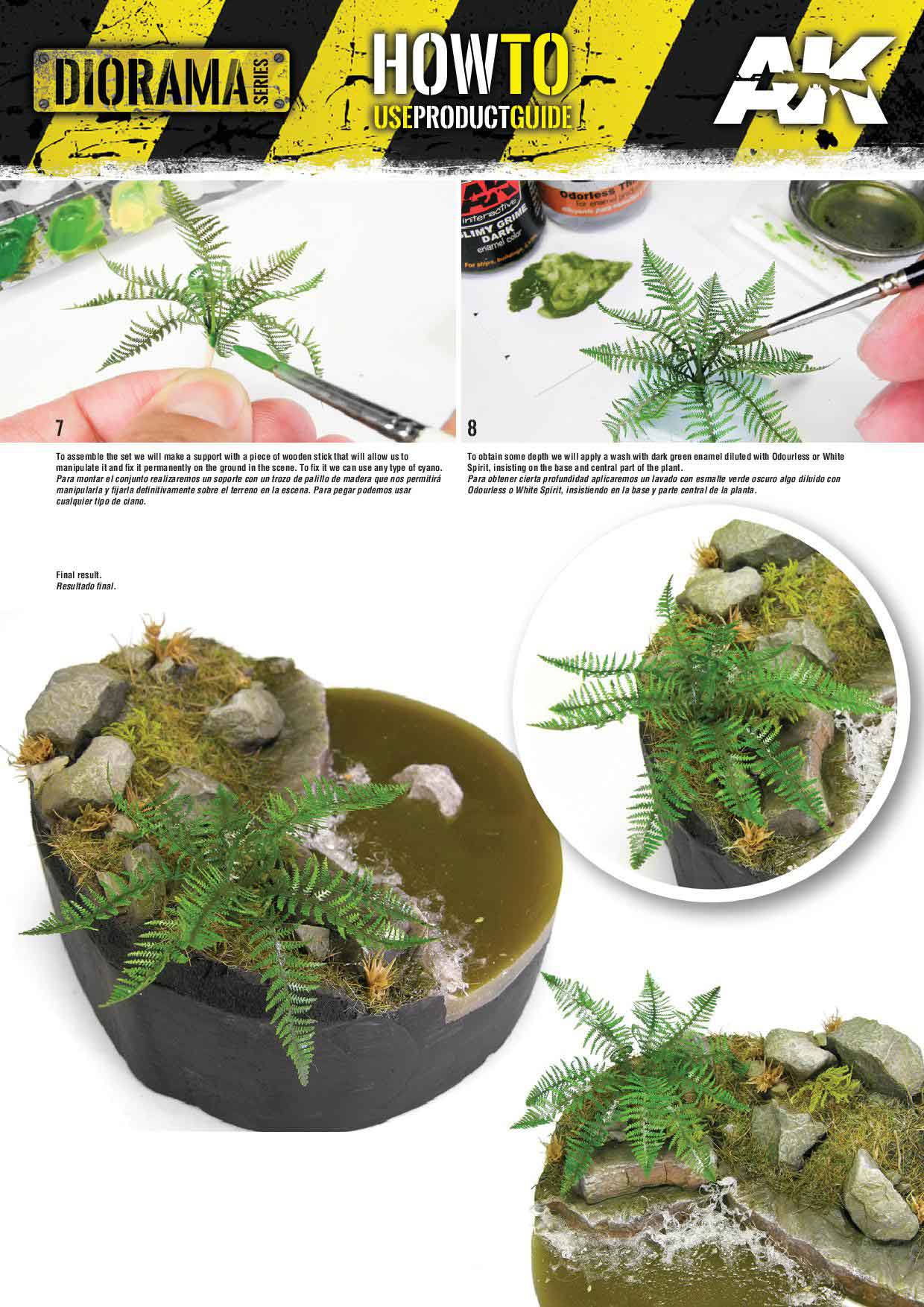 AK Interactive Jungle Plants Set (AK8138) - Image 2