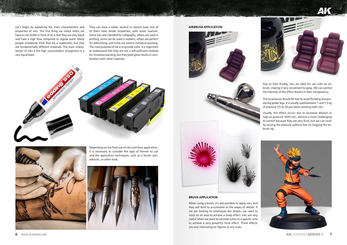 AK Interactive Learning Series 16: Inks in Modelling (AK540) - Image 2