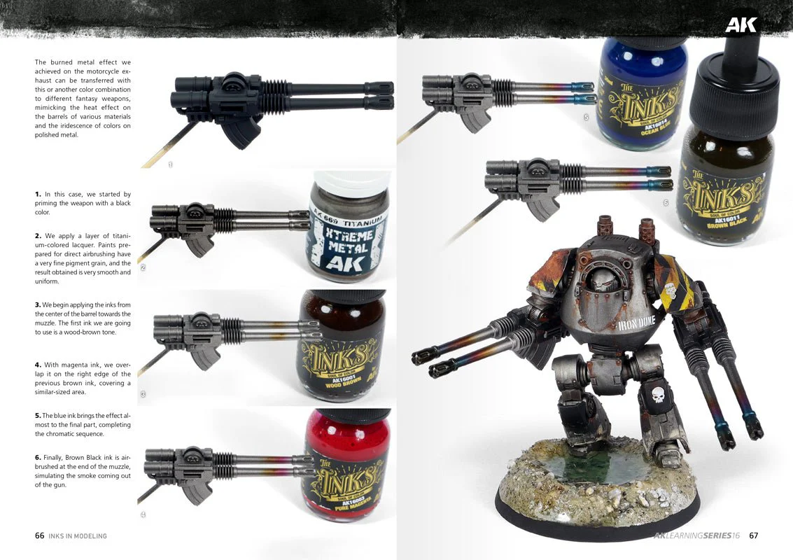 AK Interactive Learning Series 16: Inks in Modelling (AK540) - Image 7