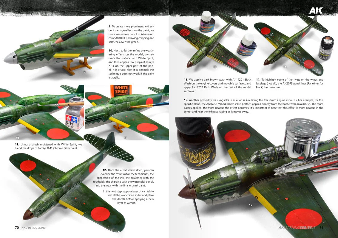 AK Interactive Learning Series 16: Inks in Modelling (AK540) - Image 8