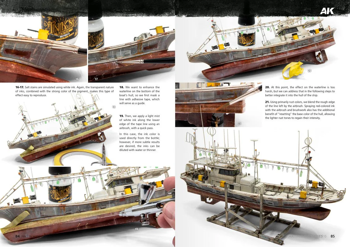 AK Interactive Learning Series 16: Inks in Modelling (AK540) - Image 9