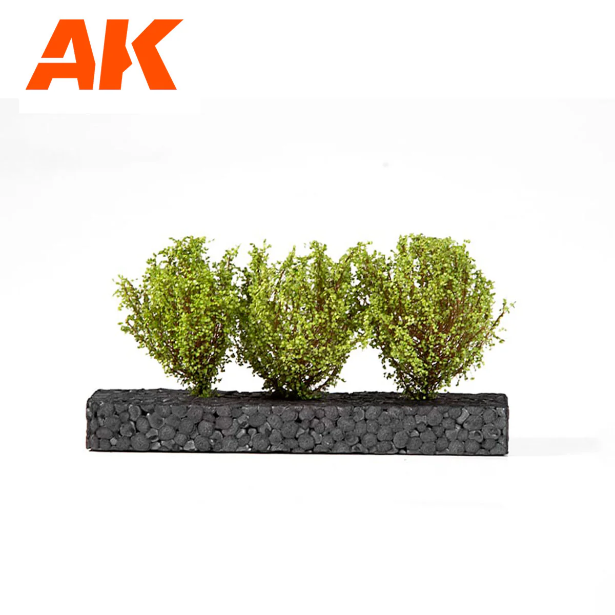 AK Interactive Light Green Bushes 4-6cm -1:35 / 75mm / 90mm (AK8216) - Image 2