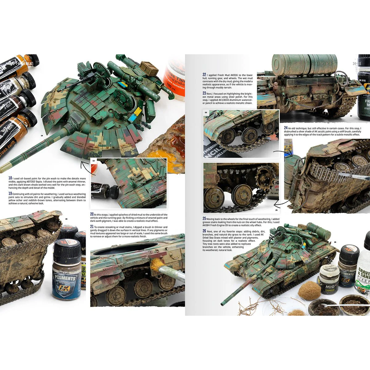 AK Interactive MBT Modern Battle Tanks (AK130021) - Image 4