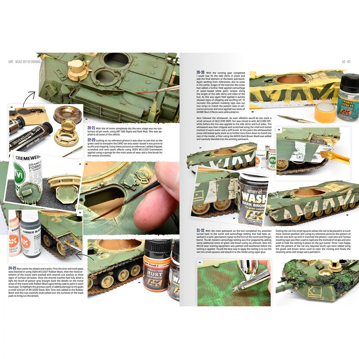 AK Interactive MBT Modern Battle Tanks (AK130021) - Image 5
