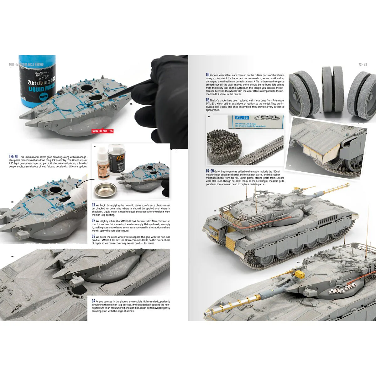 AK Interactive MBT Modern Battle Tanks (AK130021) - Image 6