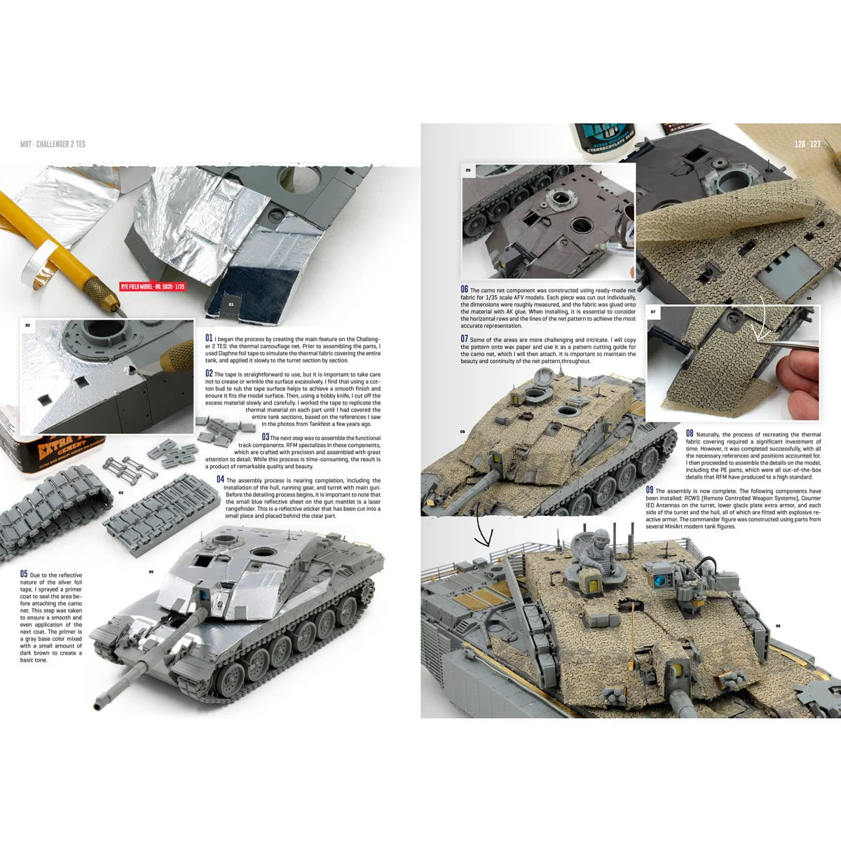 AK Interactive MBT Modern Battle Tanks (AK130021) - Image 8