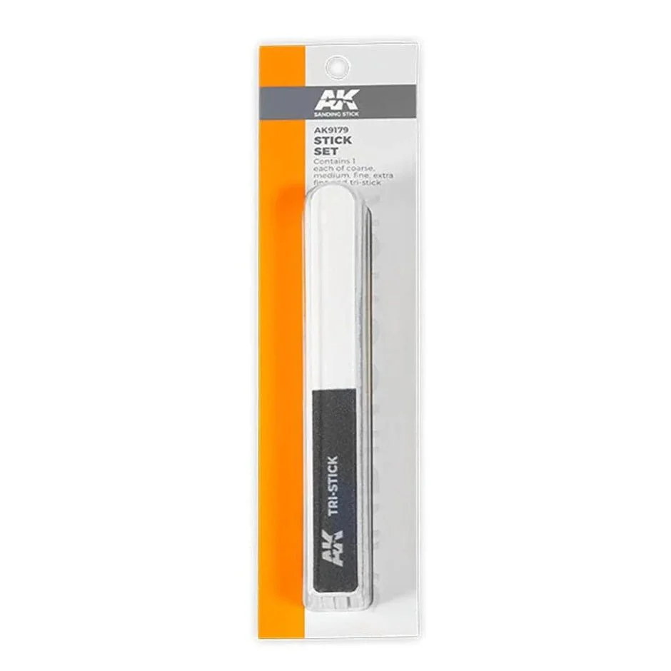 AK Interactive Mixed Sanding Stick Set (AK9179)