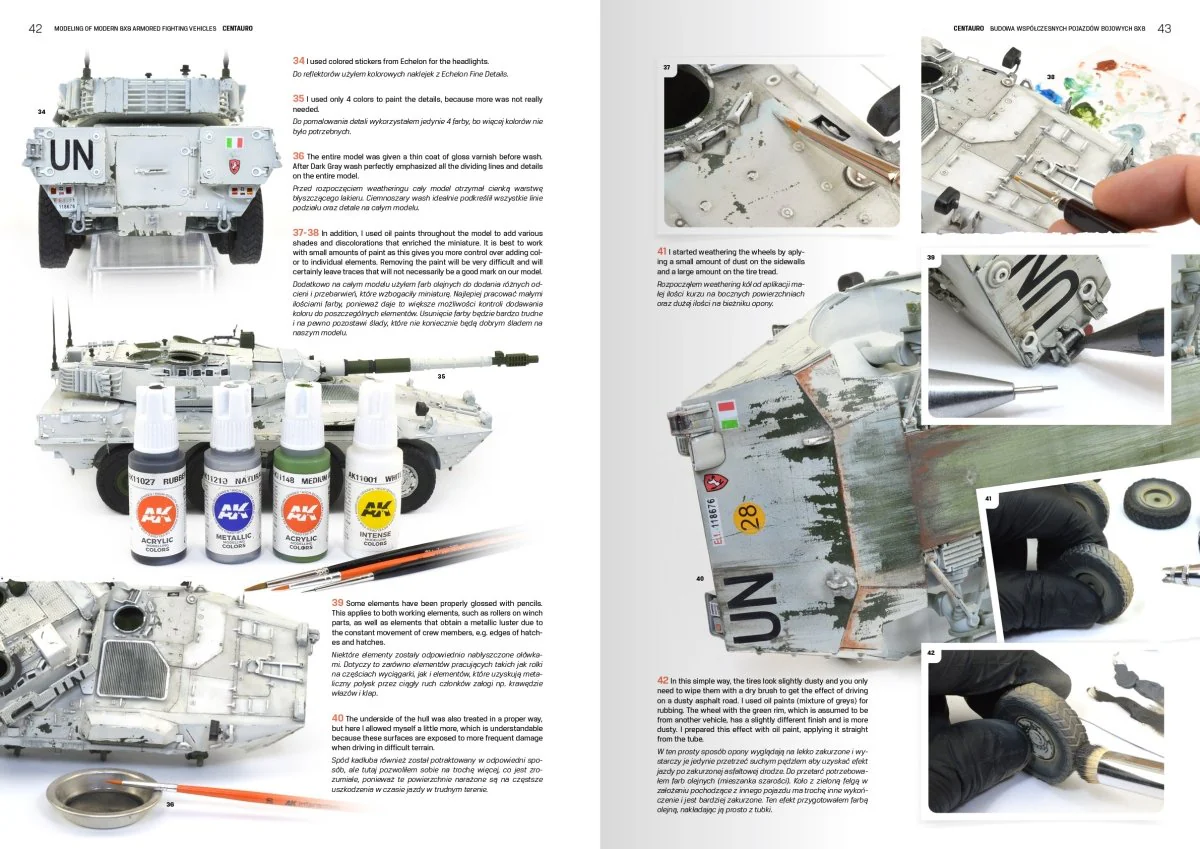 AK Interactive Modelling Modern Armored Fighting Vehicles (AK130017) - Image 3