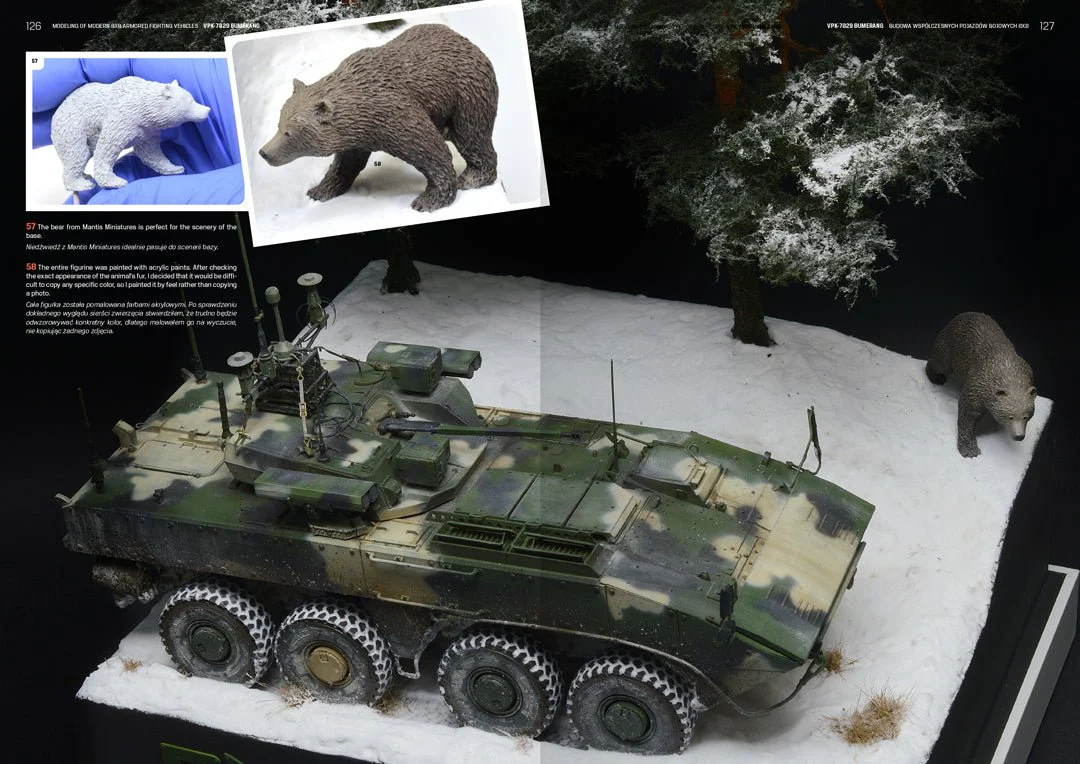 AK Interactive Modelling Modern Armored Fighting Vehicles (AK130017) - Image 6
