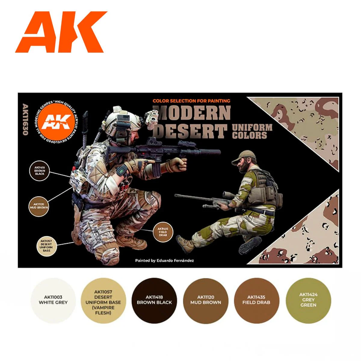 AK Interactive - Modern Desert Uniform Colors 3G (AK11630) - Image 2