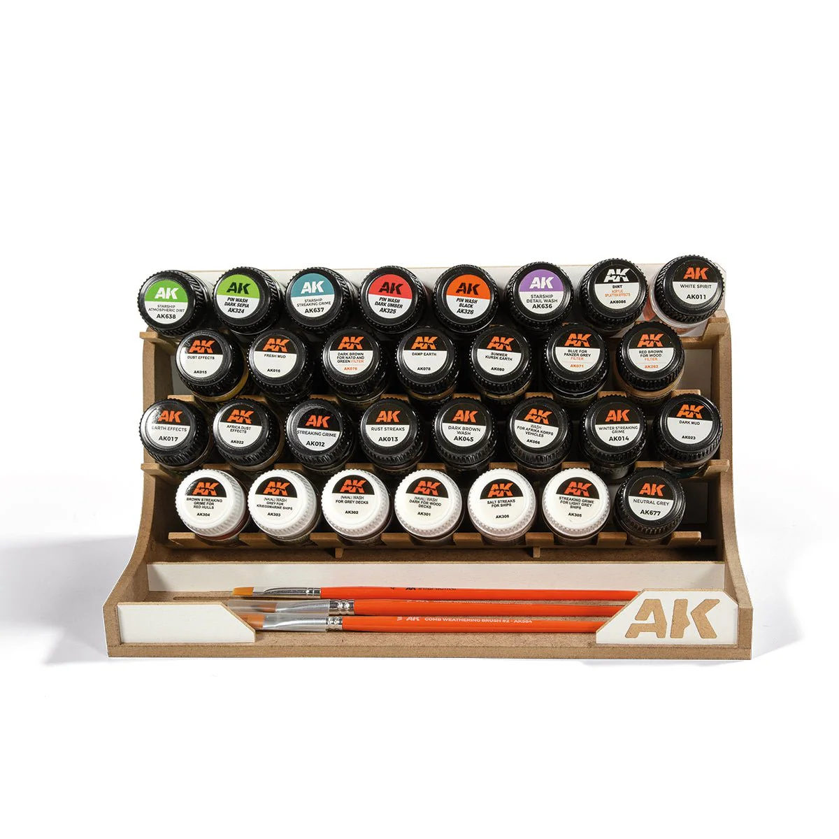 AK Interactive - Modular Organiser For 35ml Bottles (AKORG35) - Image 2