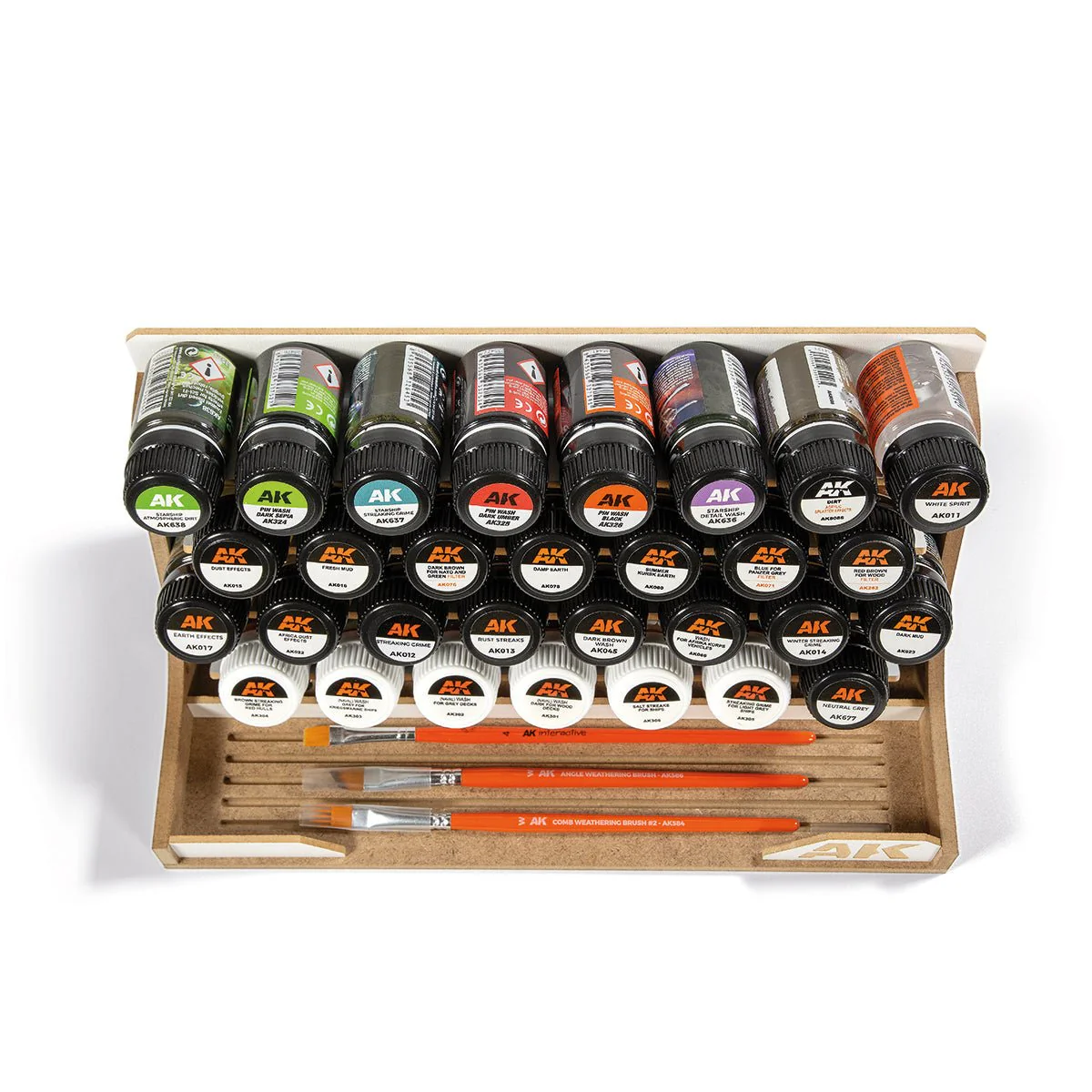 AK Interactive - Modular Organiser For 35ml Bottles (AKORG35) - Image 4