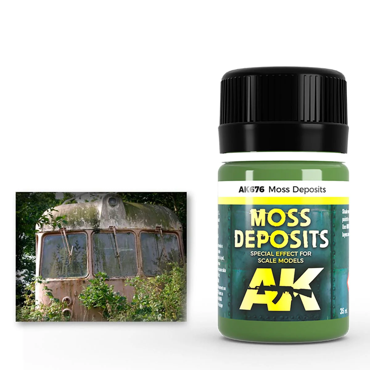 AK Interactive Moss Deposit 35ml (AK676)