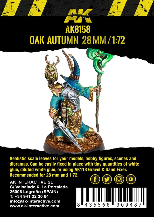 AK Interactive Oak Autumn Leaves (AK8158) - Image 3