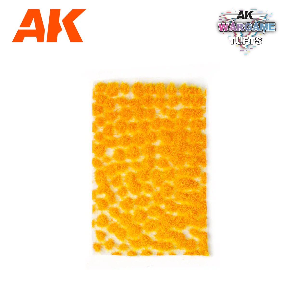 AK Interactive Orange Wargame Tufts (AK8241) - Image 2