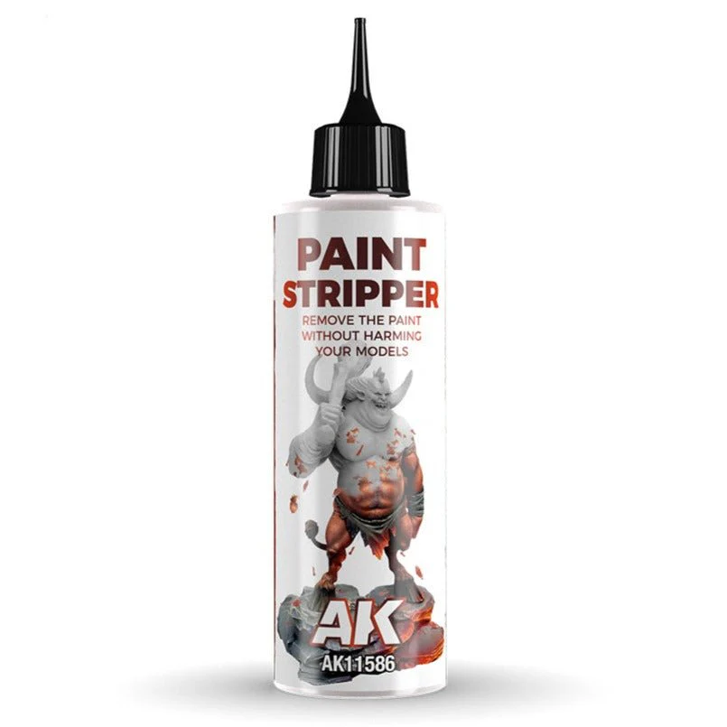 AK Interactive Paint Stripper 250ml (AK11586)