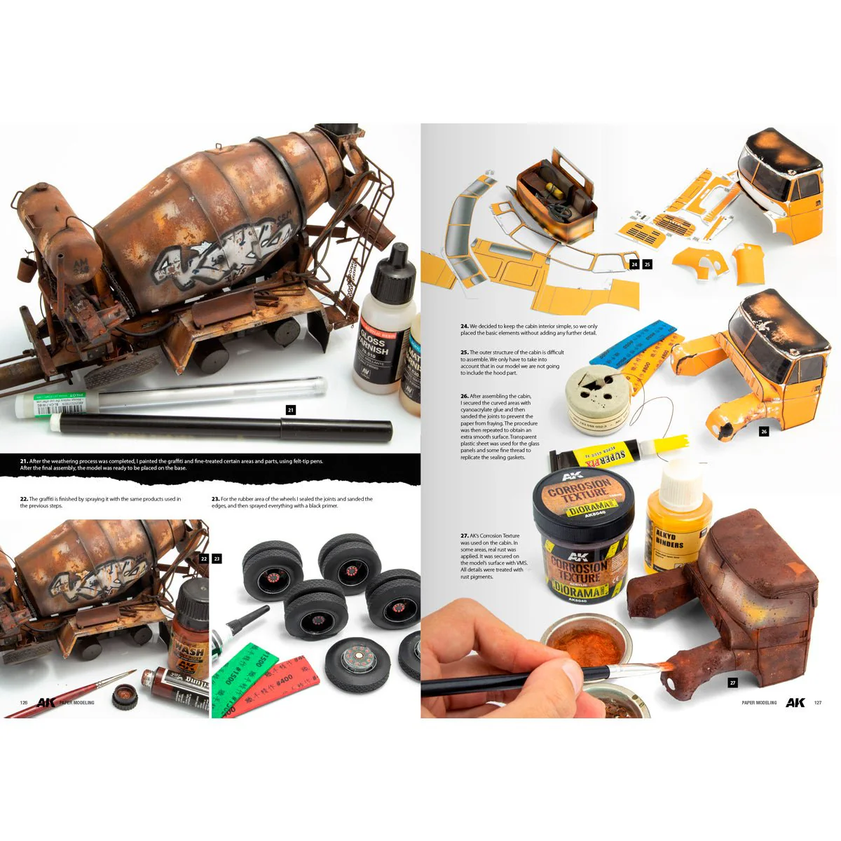 AK Interactive Paper Modelling Techniques (AK130024) - Image 10