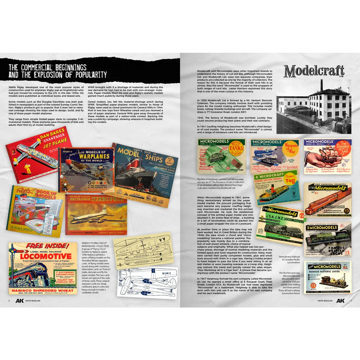 AK Interactive Paper Modelling Techniques (AK130024) - Image 3