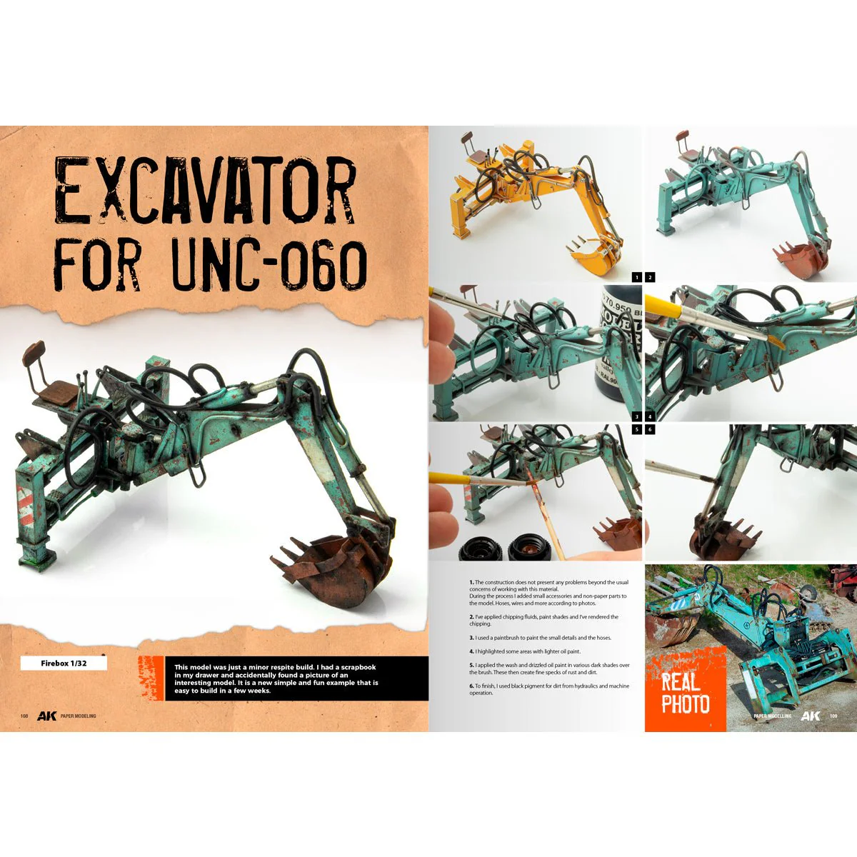 AK Interactive Paper Modelling Techniques (AK130024) - Image 4