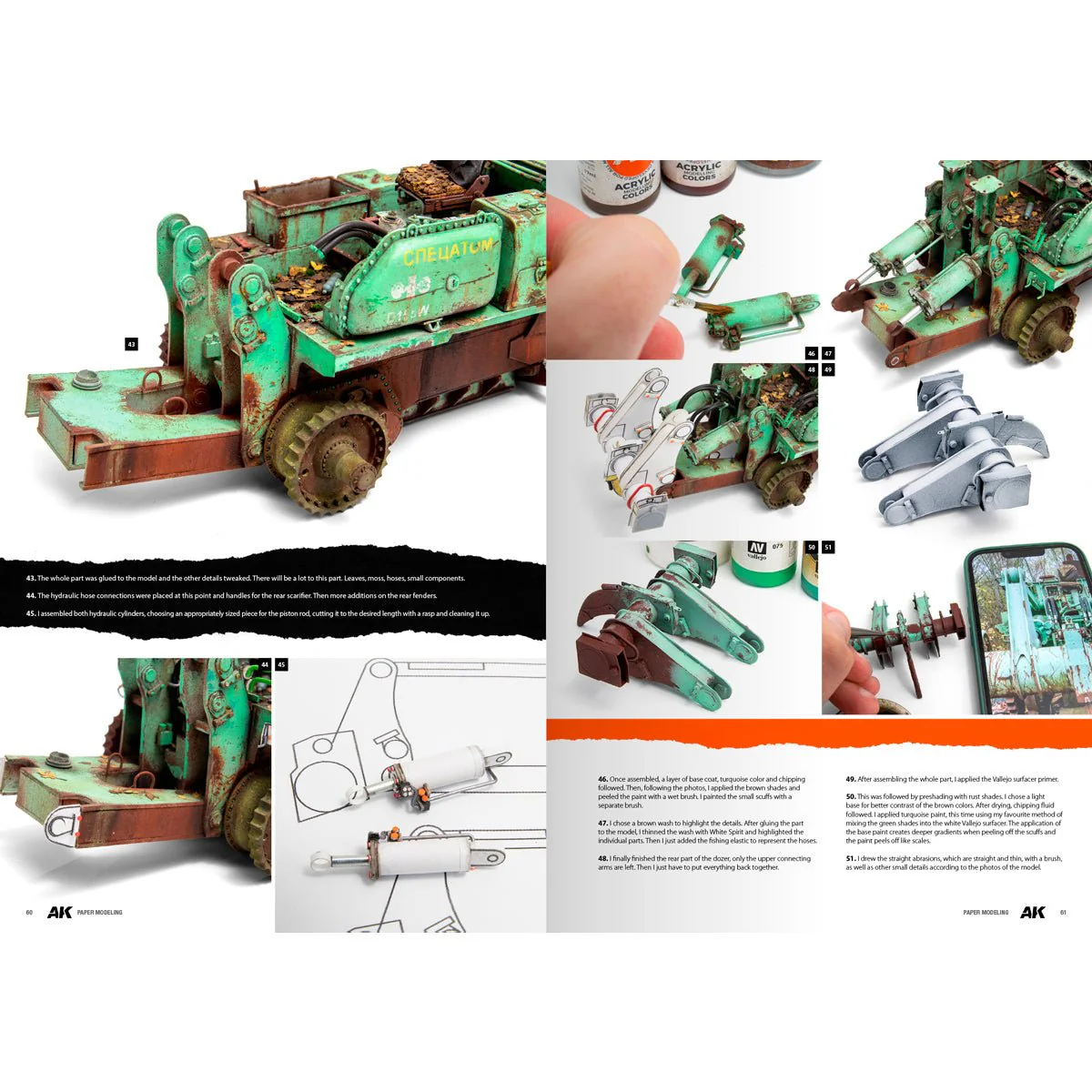 AK Interactive Paper Modelling Techniques (AK130024) - Image 6
