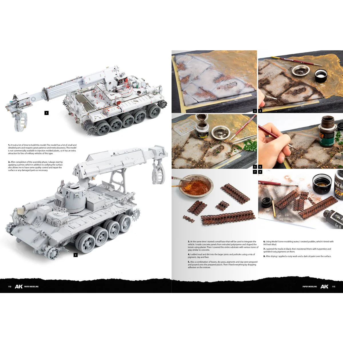 AK Interactive Paper Modelling Techniques (AK130024) - Image 7