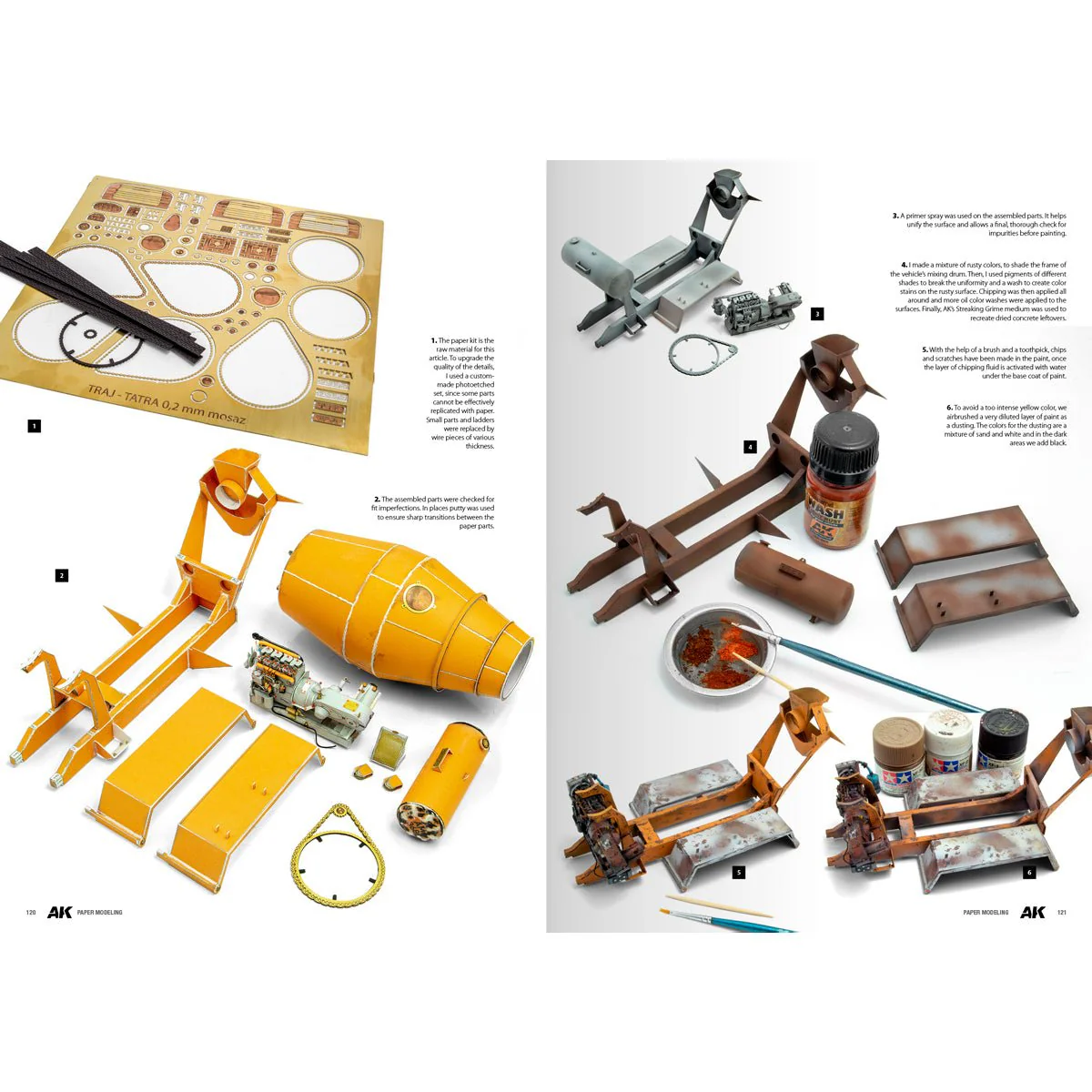 AK Interactive Paper Modelling Techniques (AK130024) - Image 8
