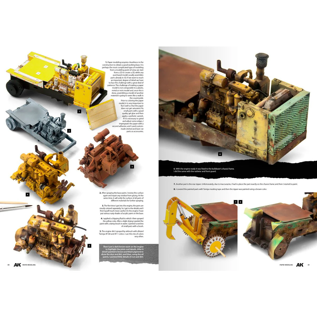 AK Interactive Paper Modelling Techniques (AK130024) - Image 9
