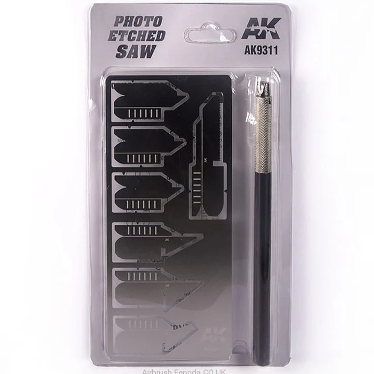 AK Interactive Photo Etched Saw Set. (AK9311)