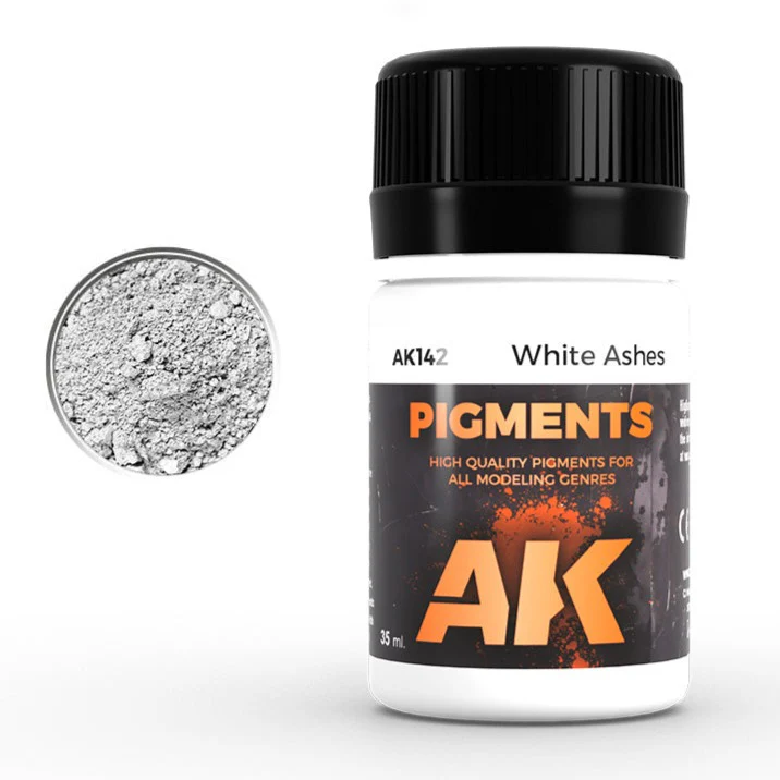 AK Interactive Pigment - White Ashes (AK142)