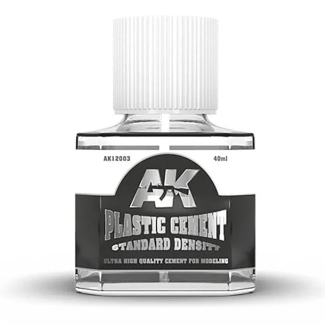 AK Interactive - Plastic Cement Standard Density (Glue) (AK12003)
