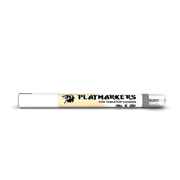 AK Interactive Playmarkers - Dirty White (AKM004) - Image 3
