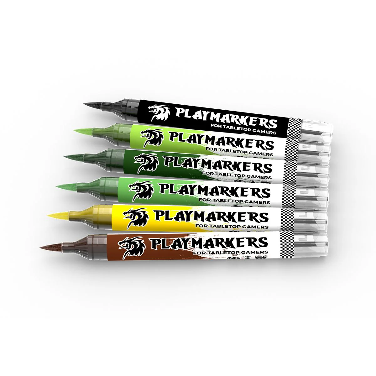 AK Interactive Playmarkers Set - Orcs & Goblins (AKM104) - Image 2