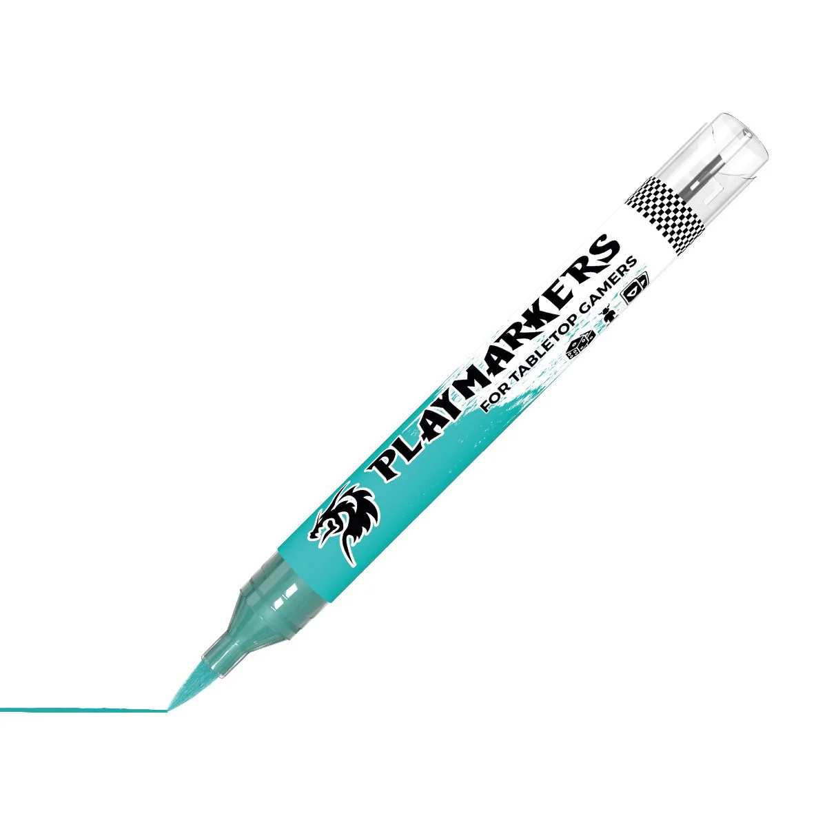 AK Interactive Playmarkers - Turquoise (AKM028) - Image 3