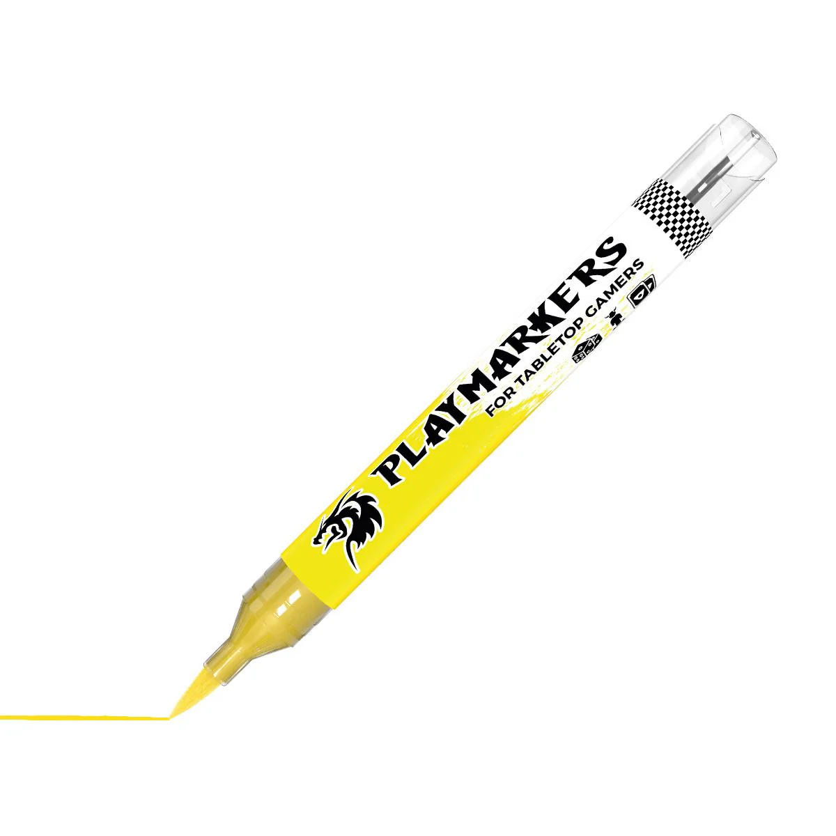 AK Interactive Playmarkers - Yellow (AKM016) - Image 2