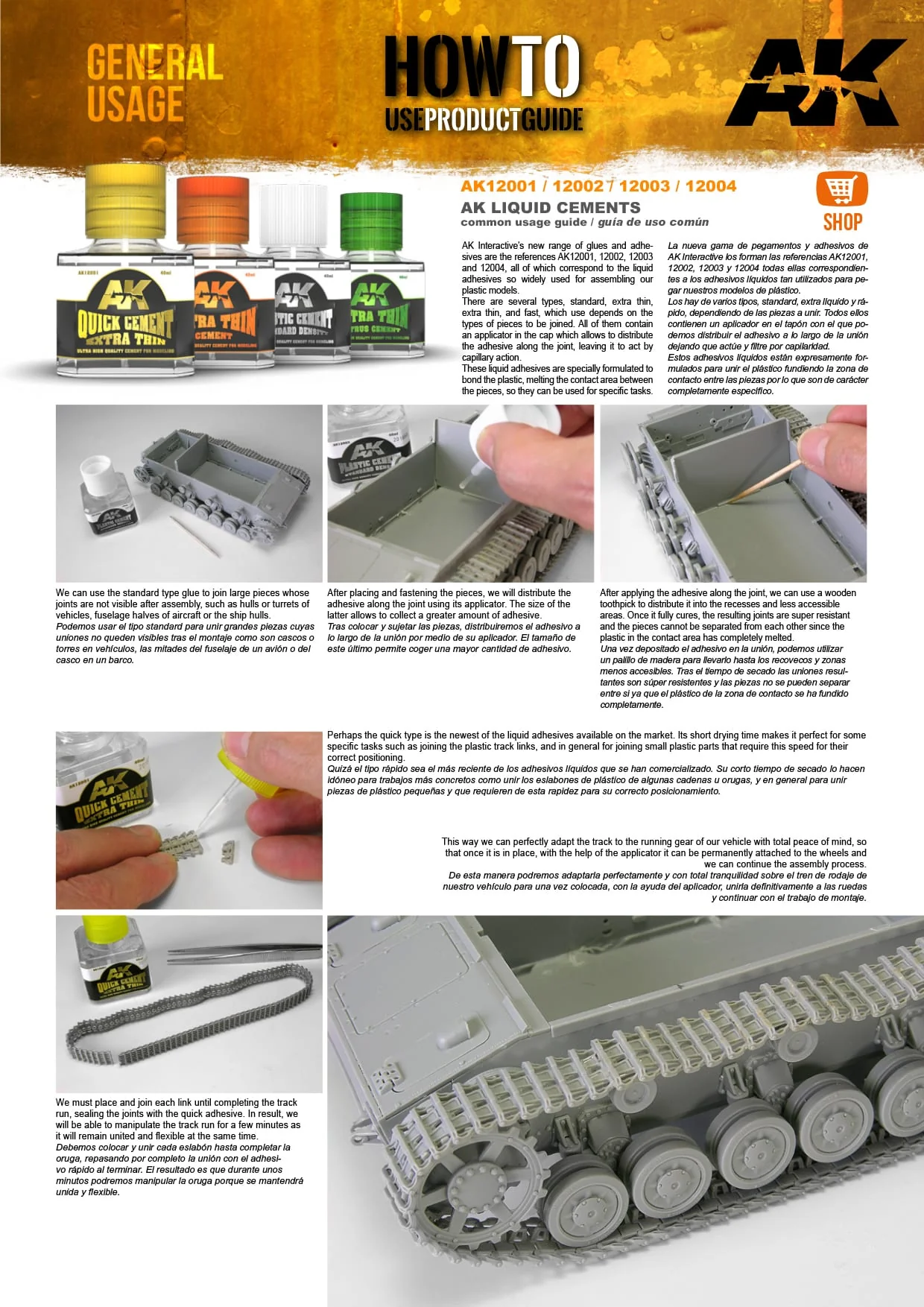 AK Interactive - Quick Cement Extra Thin (AK12001) - Image 2
