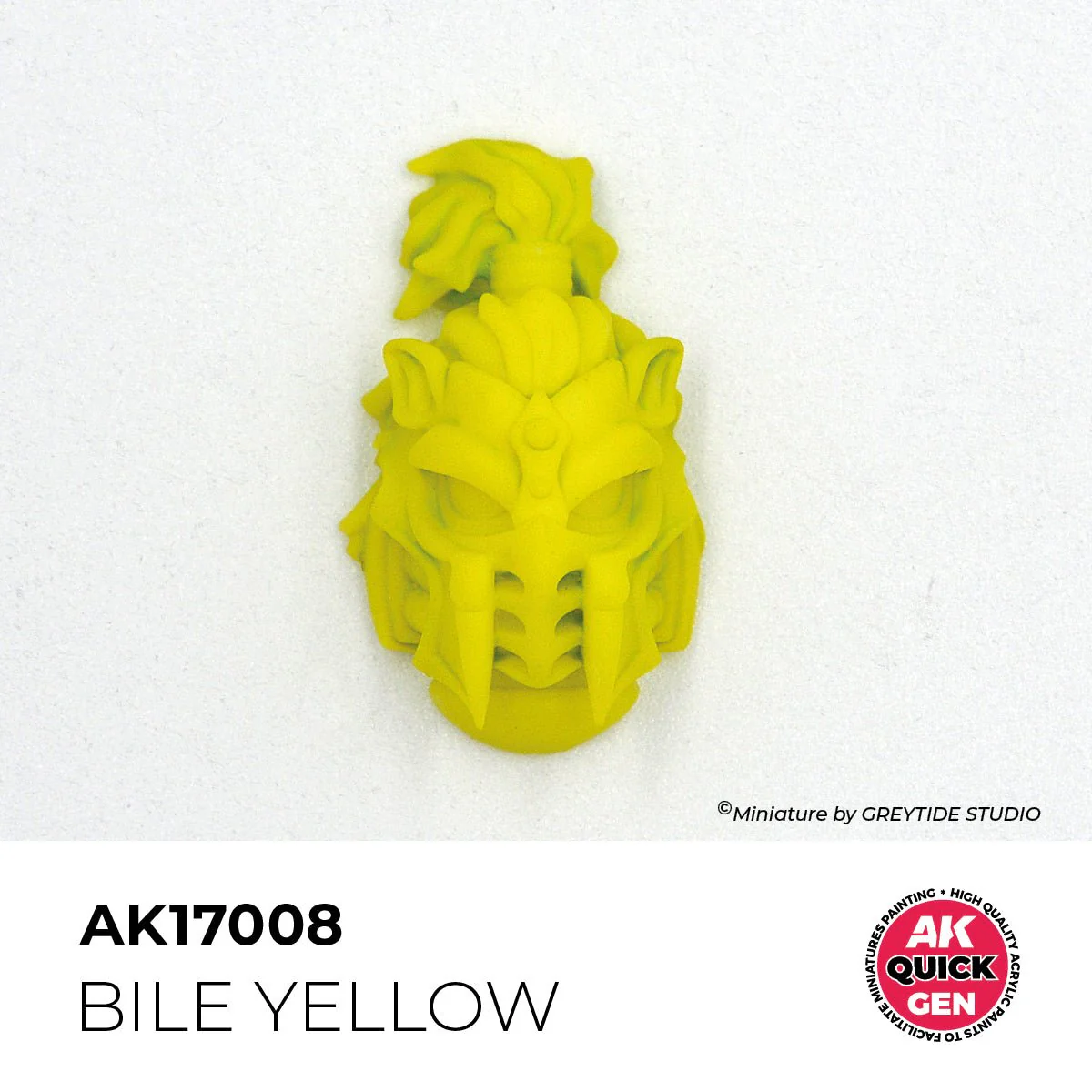 AK Interactive Quick Gen - Bile Yellow 18ml (AK17008) - Image 3