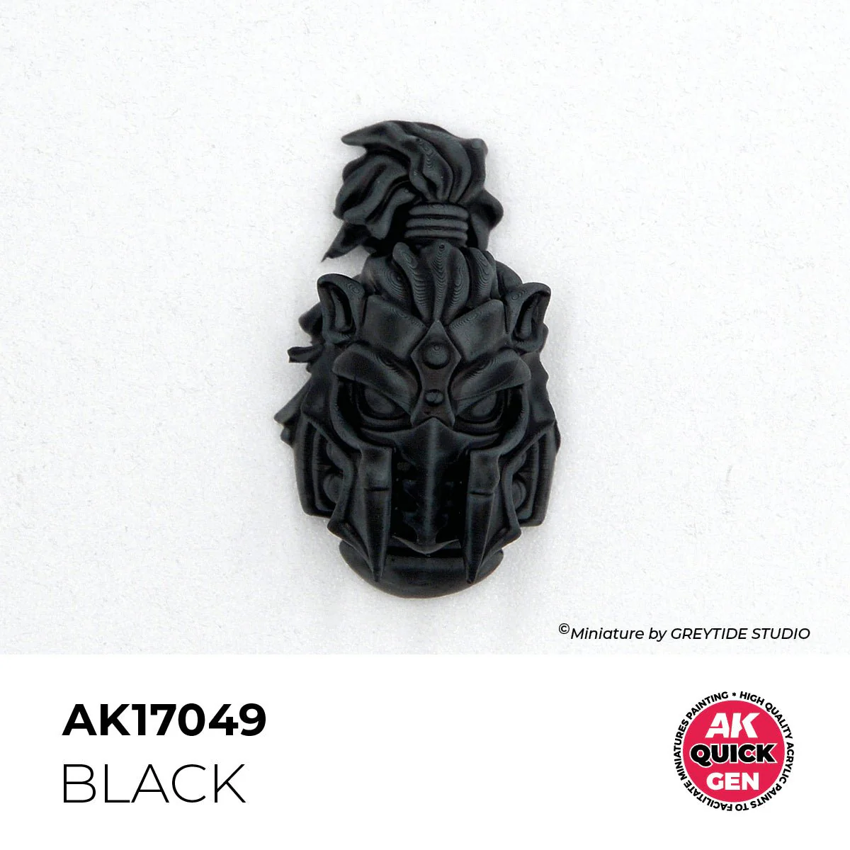 AK Interactive Quick Gen - Black 18ml (AK17049) - Image 3