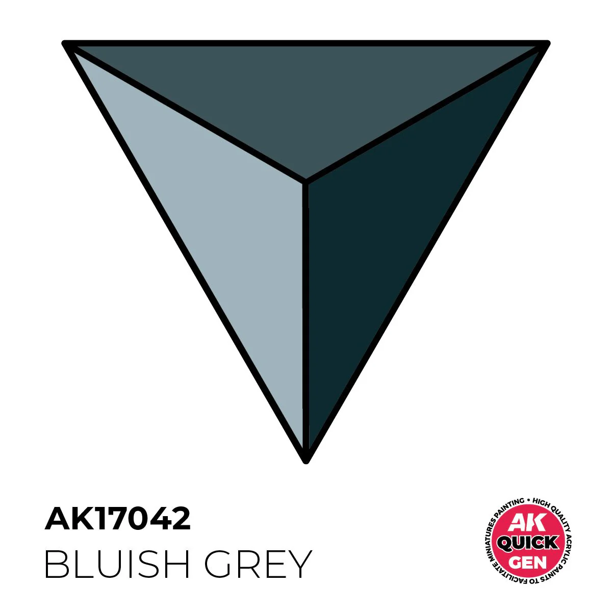 AK Interactive Quick Gen - Bluish Grey 18ml (AK17042) - Image 2